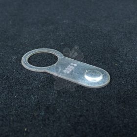10mm solid silver top contacts