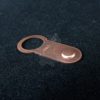 10mm Solid Copper Squonk Top Contacts