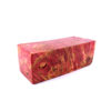 stab wood block red 100068