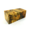 stab wood block natural resin 100086