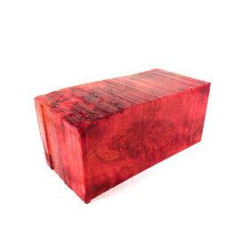 red stab wood block 100095