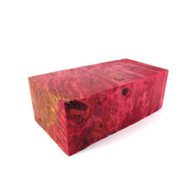 red stab wood block 100096