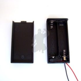 2xaa battery mod box with switch-