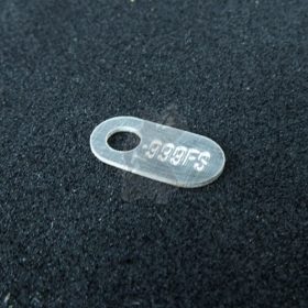 3mm silver solder tab for mods