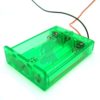 3xaa green clear battery mod box with switch_3-500×500