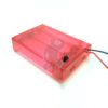 3xaa red clear battery mod box with switch_2-500×500