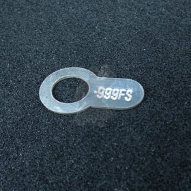 6mm silver solder tab