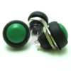 Green pushbutton horn switch