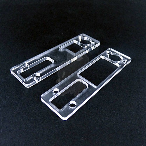 screen and board holder / mount for Evolv DNA75C boards when used in a mod enclosure