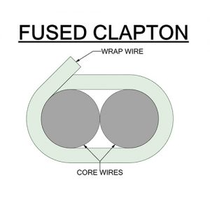 fused clapton wire shots