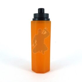Best Squonk Refill Bottle by Stealthvape. Black and Amber.