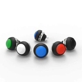 Horn switches 12mm