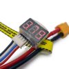 Red LED 1s to 6s voltage lipo display tester