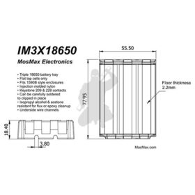 Mosmax 3x180650 dimensions