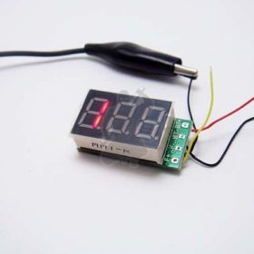 ohm resistance meter board red