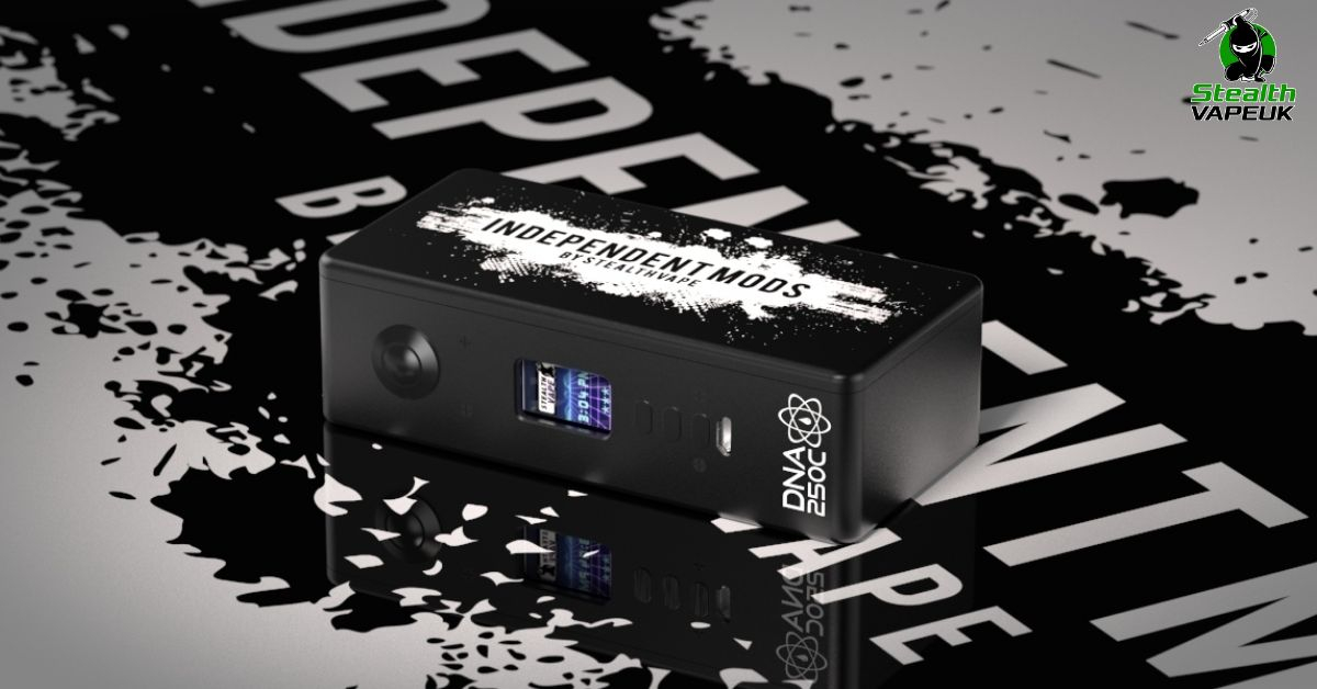 box mod stealth Why Is My Vape Spitting? Common Causes and Fixes for Vape Spitback –  Headshop.com main image 0
