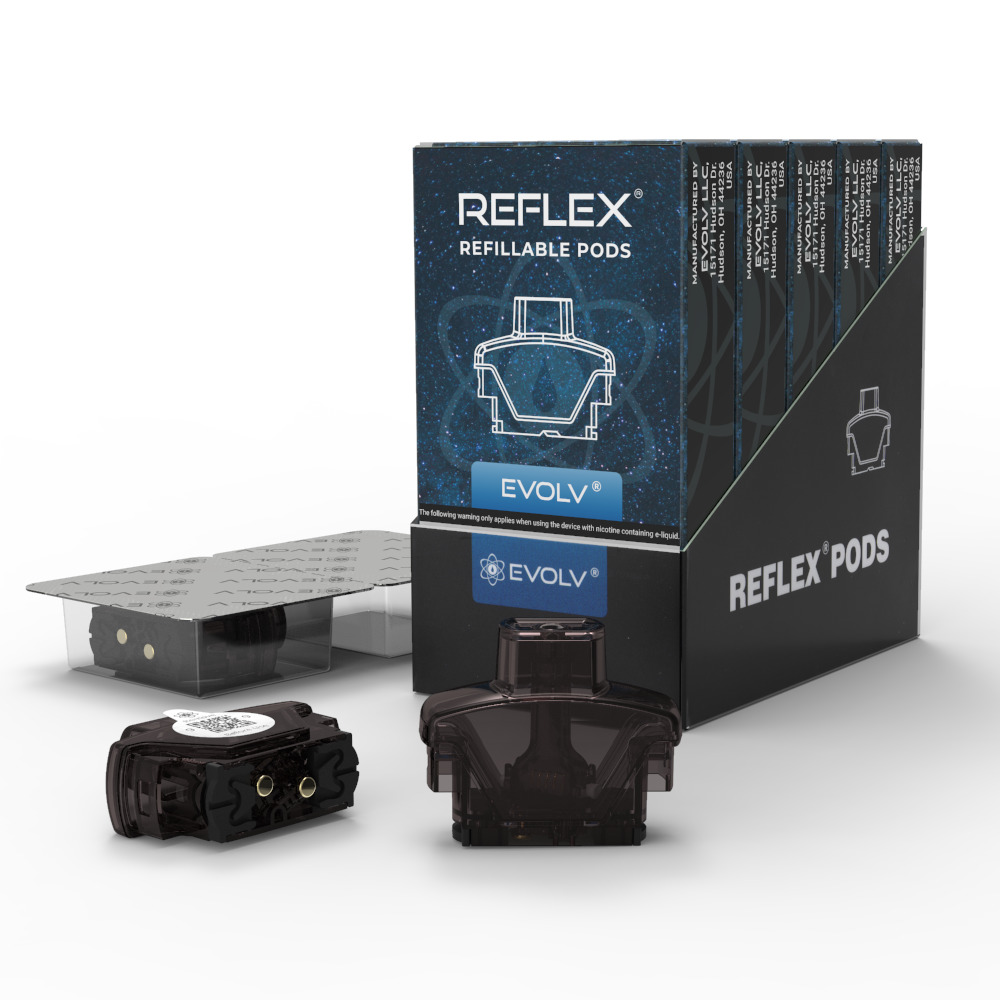 Evolv Reflex Pods 10 Pack