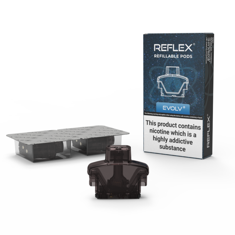 Reflex Pods in TPD Packaging Main Description
