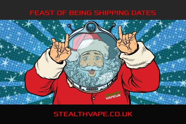stealthvape christmas shipping