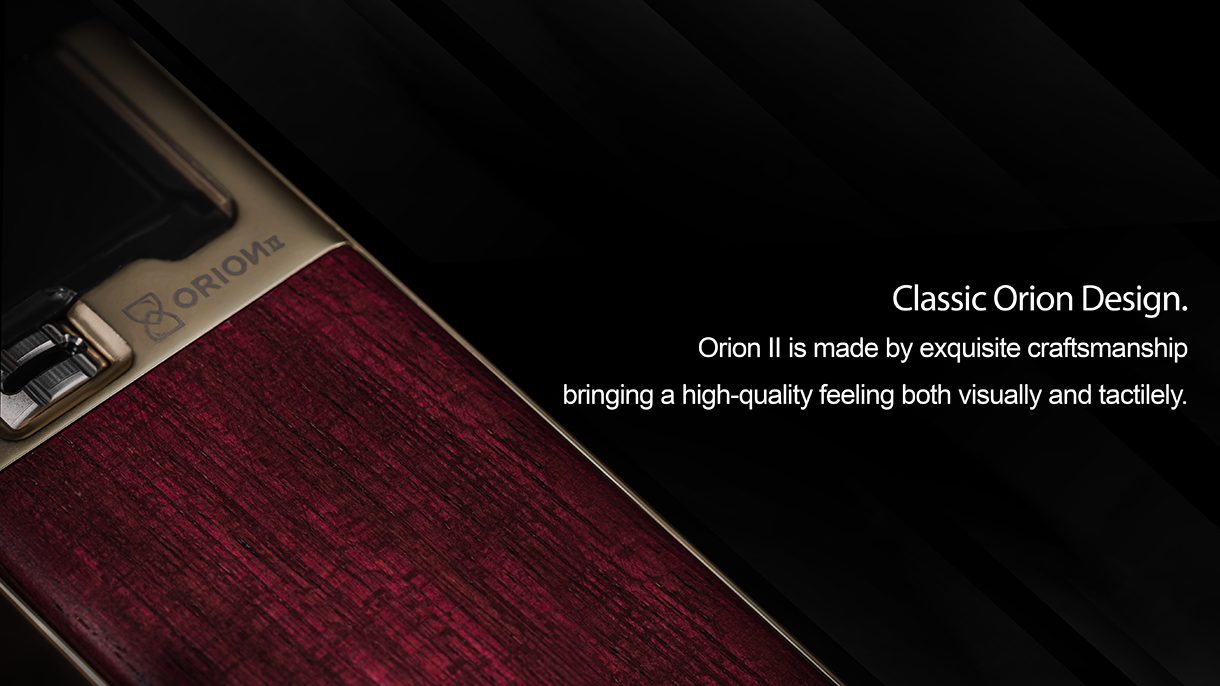 LVE Orion II Classic Orion Design