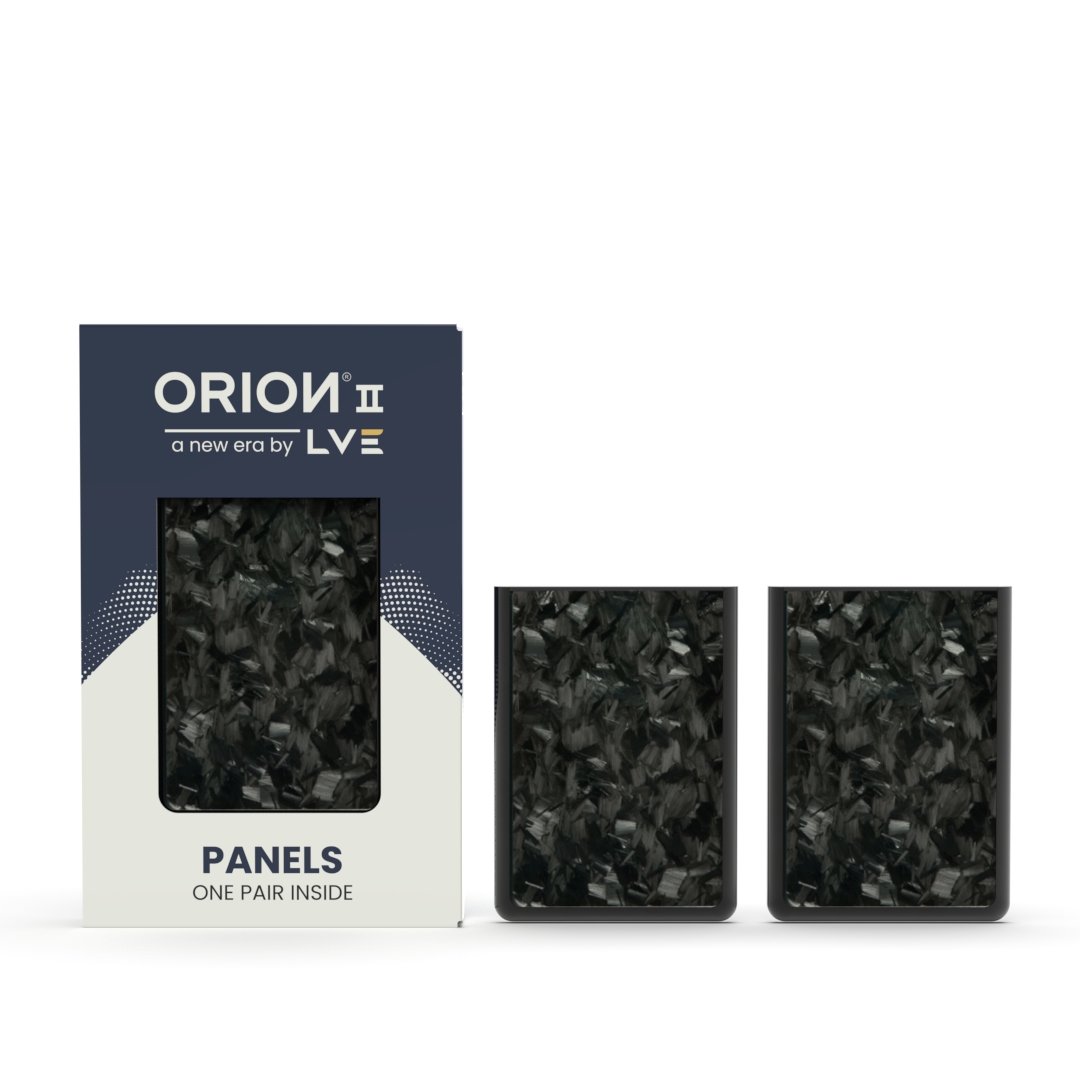 LVE Orion II Replacement Panel set - Black / Forged Carbon