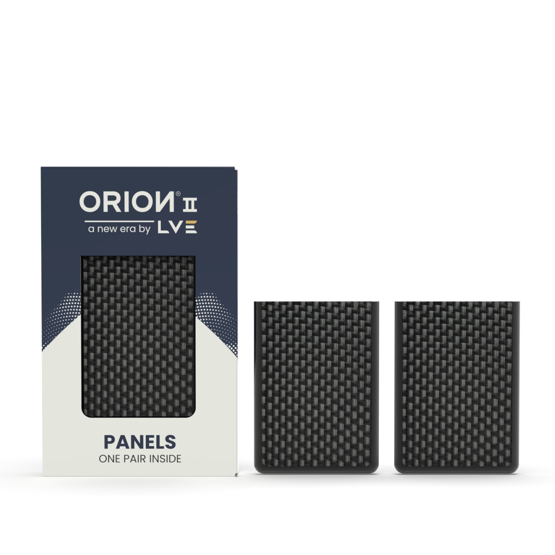 LVE Orion II Replacement Panel set - Black / Textured Carbon