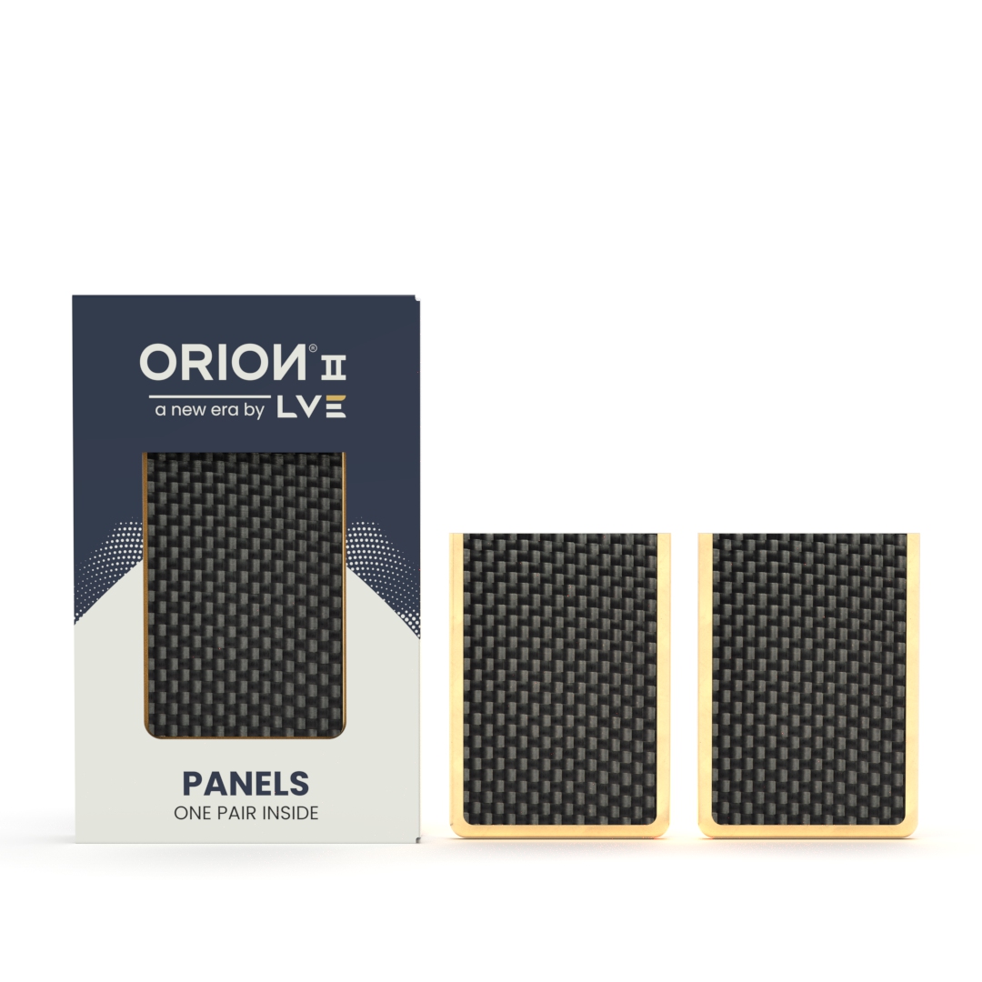 LVE Orion II Replacement Panel set - Gold / Textured Carbon