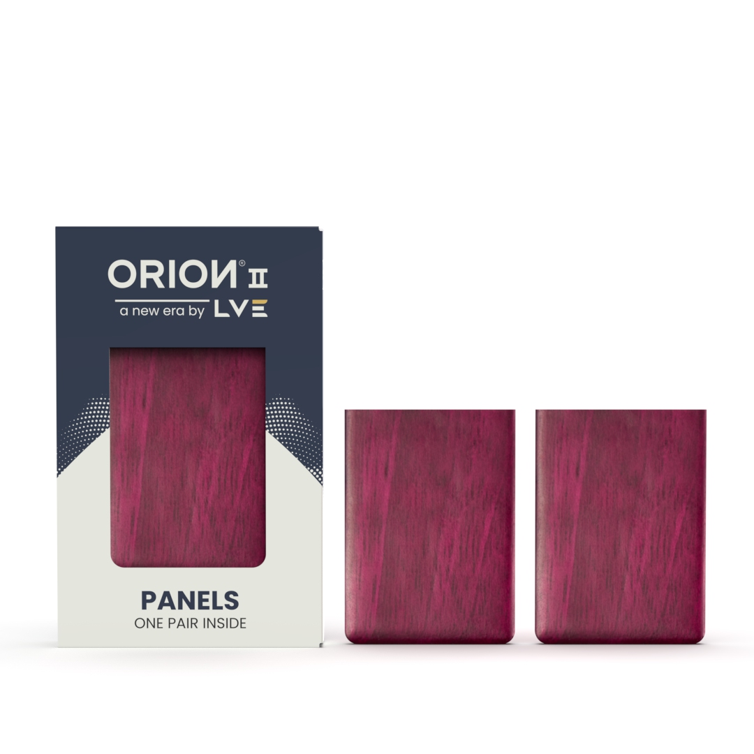 LVE Orion II Replacement Panel set - Purpleheart