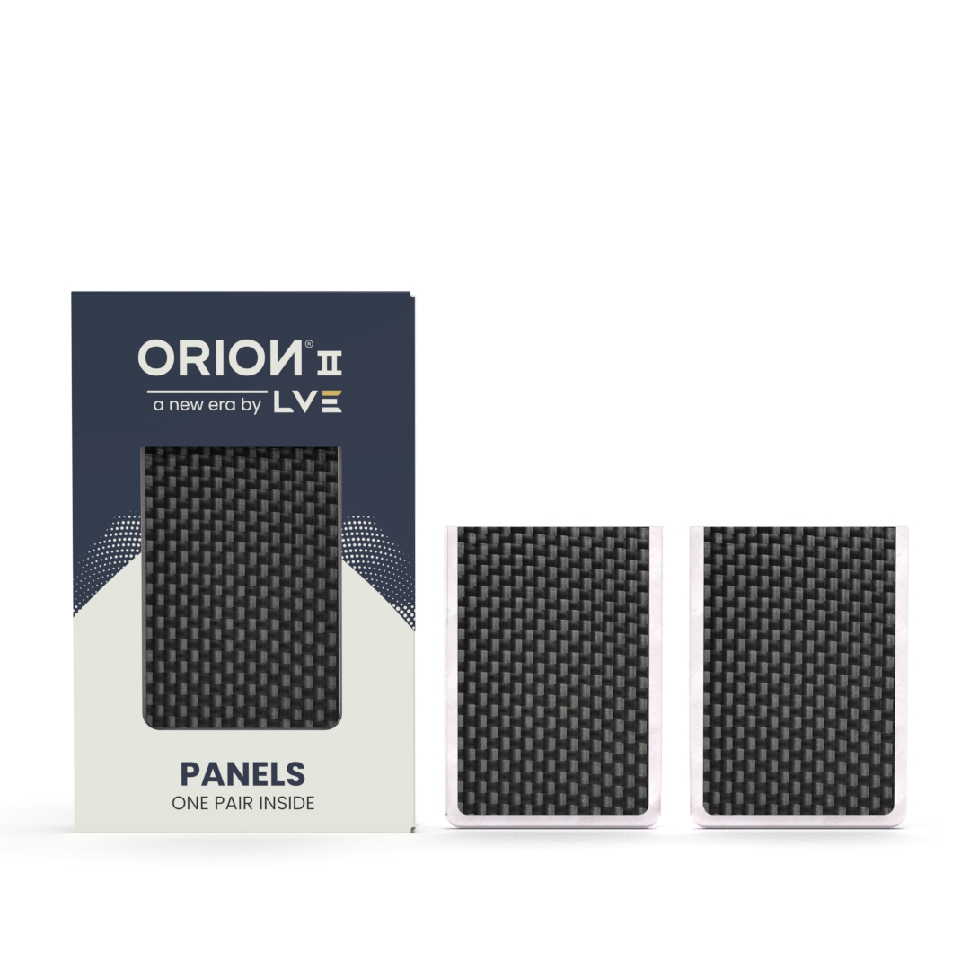 LVE Orion II Replacement Panel set - Silver / Textured Carbon