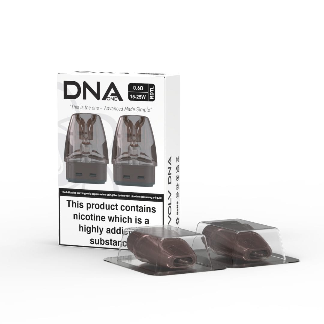 Evolv DNA ONE Replacement Pods - 0.6Ω
