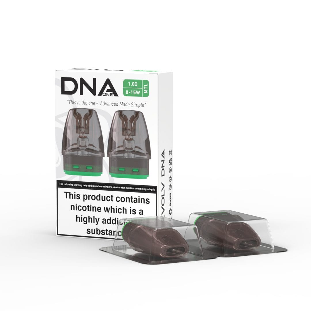 Evolv DNA ONE Replacement Pods - 1.0Ω
