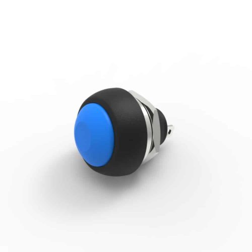 12mm Domed Horn Switch 3D CAD